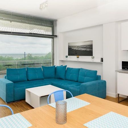 Apartament Blue I Grey Na Klifie Ustronie Morskie Buitenkant foto