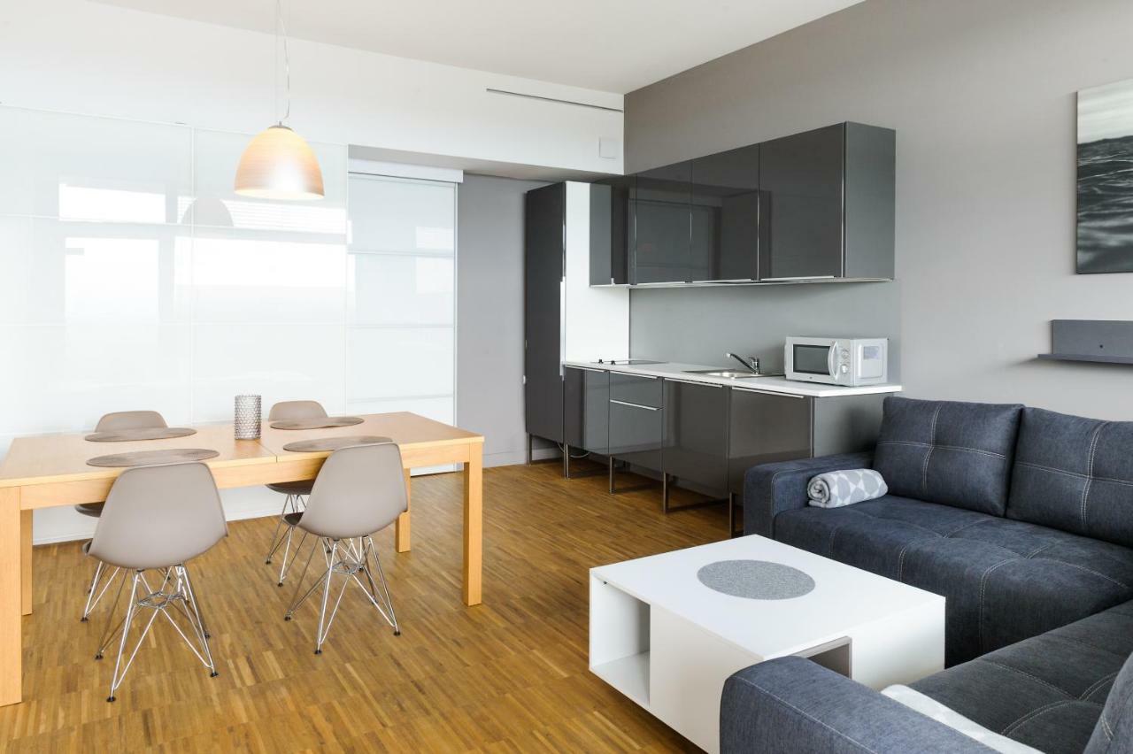 Apartament Blue I Grey Na Klifie Ustronie Morskie Buitenkant foto