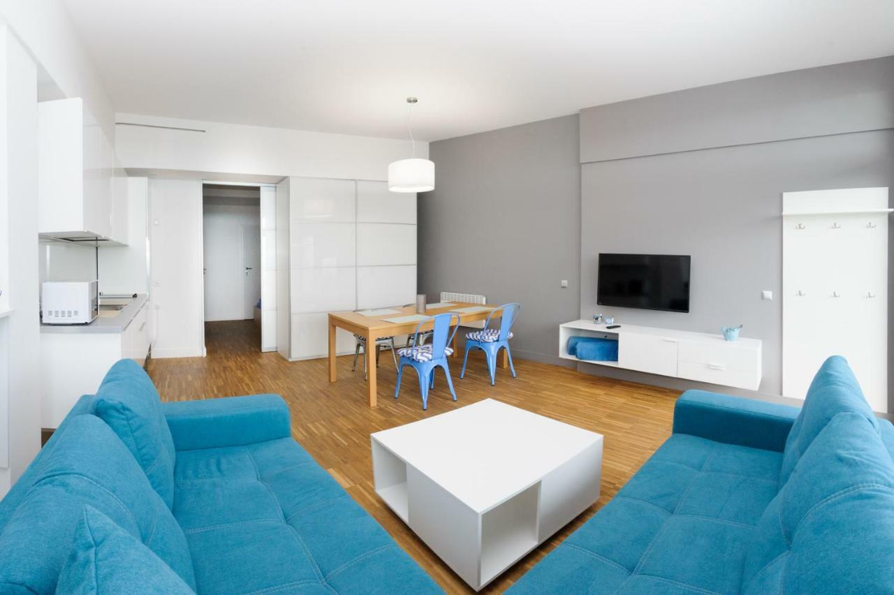 Apartament Blue I Grey Na Klifie Ustronie Morskie Buitenkant foto