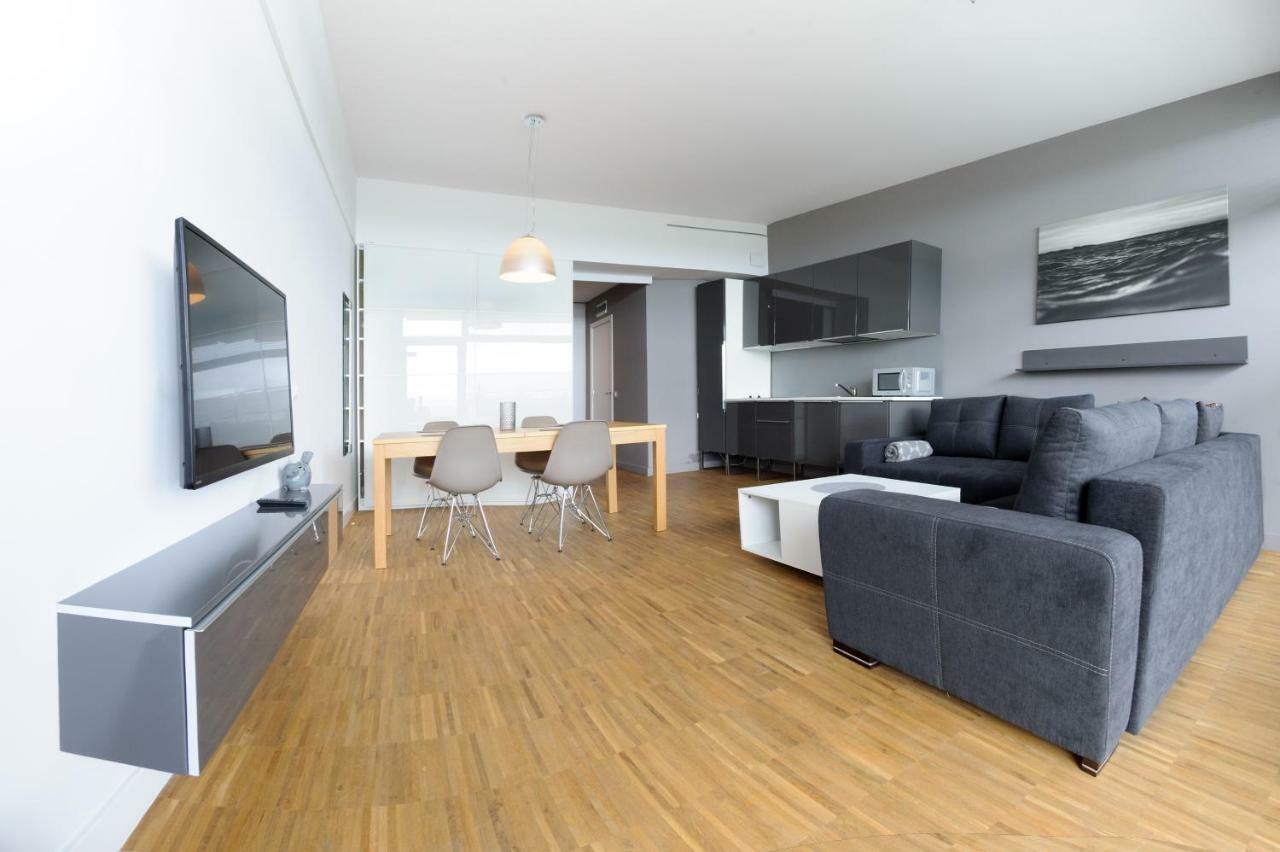 Apartament Blue I Grey Na Klifie Ustronie Morskie Buitenkant foto