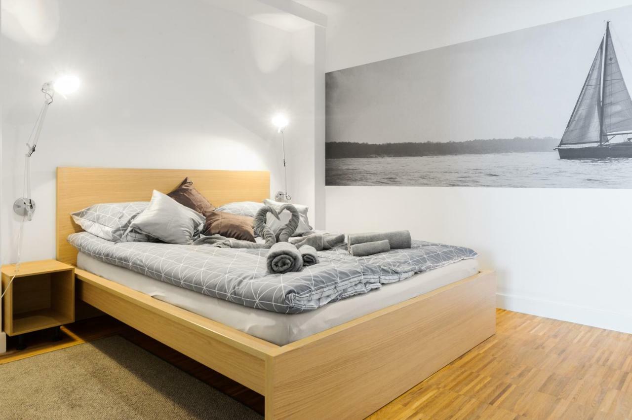 Apartament Blue I Grey Na Klifie Ustronie Morskie Buitenkant foto